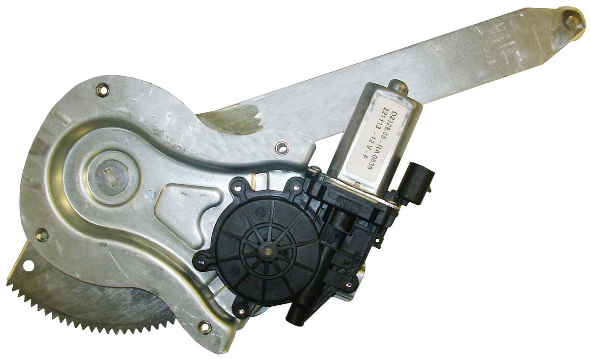 VALEO Vinduesløfter 851439 bagved til højre for TOYOTA
