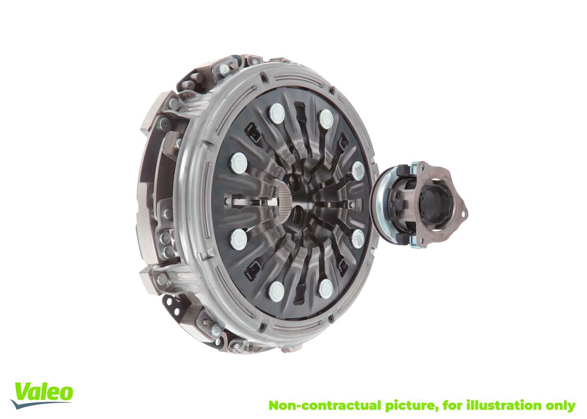 VALEO Koblingssæt 855108 for DACIA RENAULT