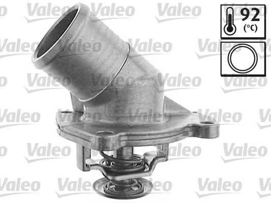 VALEO Termostat, kølemiddel 820151 for OPEL VAUXHALL