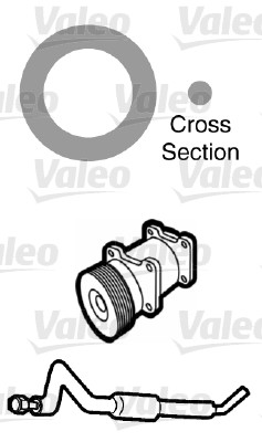 VALEO 509756 for DAEWOO