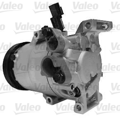 VALEO Kompressor, klimaanlæg 813372 for KIA