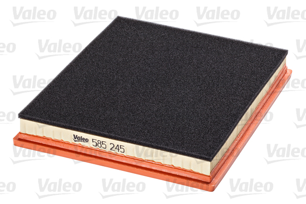 VALEO Luftfilter 585245 Filterindsats length_mm_203|Længde [mm]|289 width_mm_206|Bredde [mm]|245 height_mm_209|Højde [mm]|38 supplementary_articleinfo