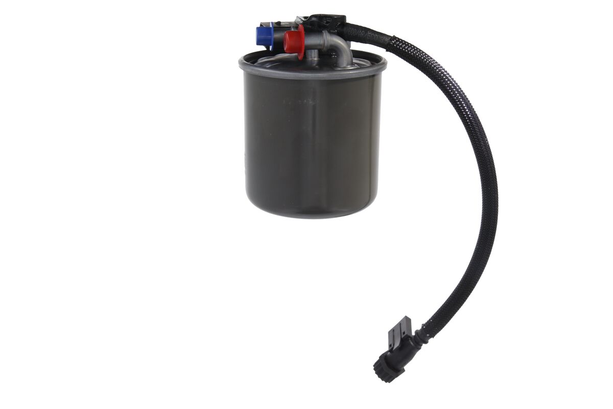 VALEO Brændstof-filter 587606 Lednings 100mm for MERCEDES-BENZ