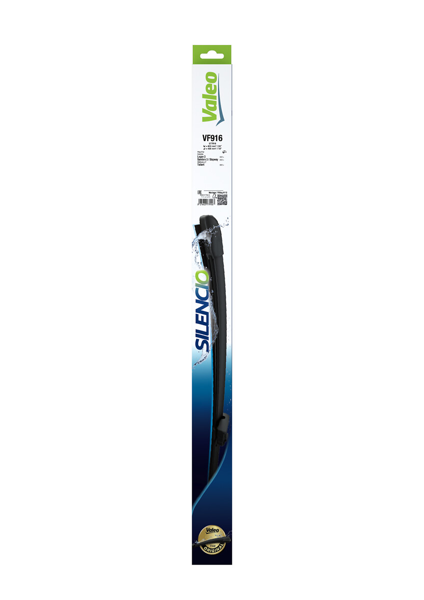 VALEO Viskerblad 577916 foran for DACIA
