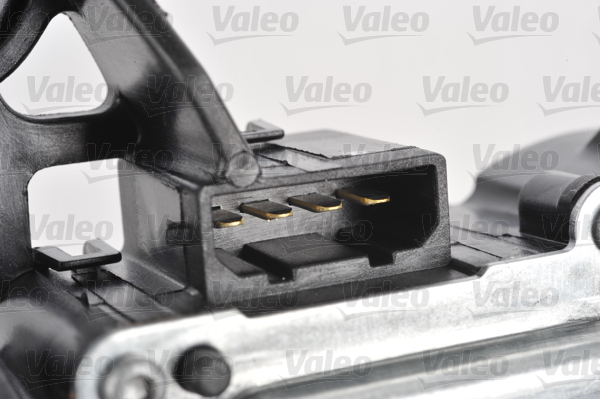 VALEO Viskermotor 404808 bagved til venstre for VW