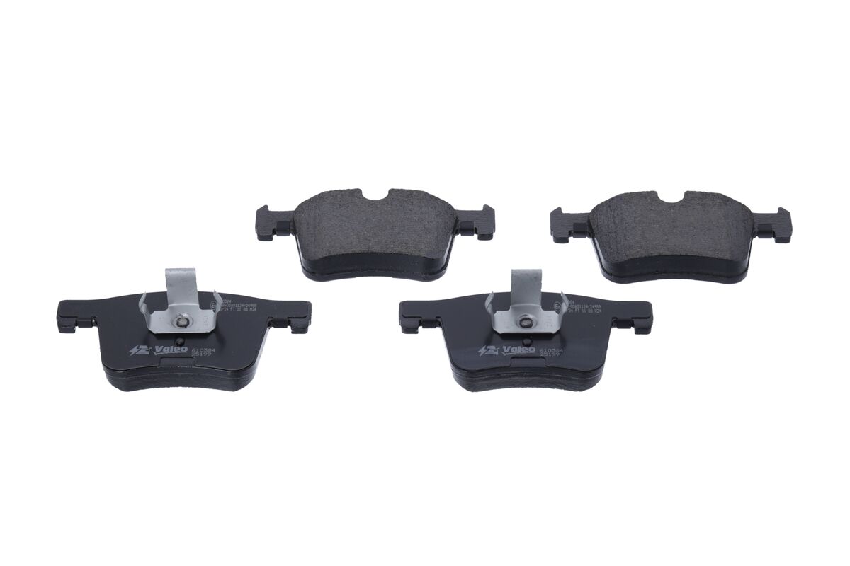 VALEO Bremseklodser 610384 foraksel for BMW BMW (BRILLIANCE)