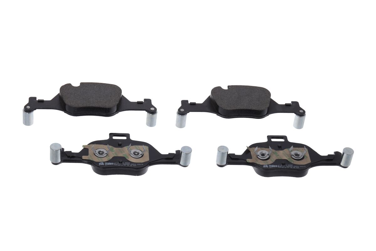 VALEO Bremseklodser 610452 foraksel for BMW BMW (BRILLIANCE)
