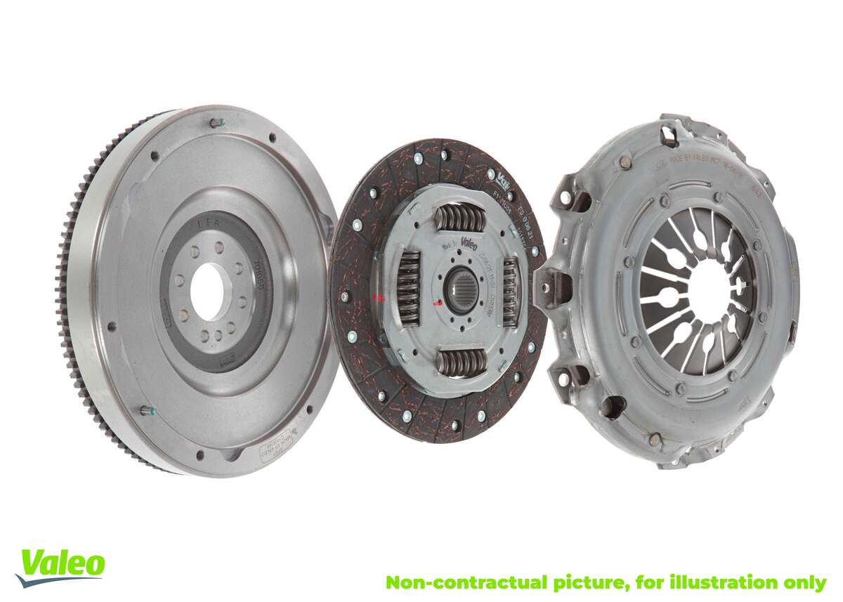 VALEO Ombygningssæt, kobling 835253 for VW VW (SVW)