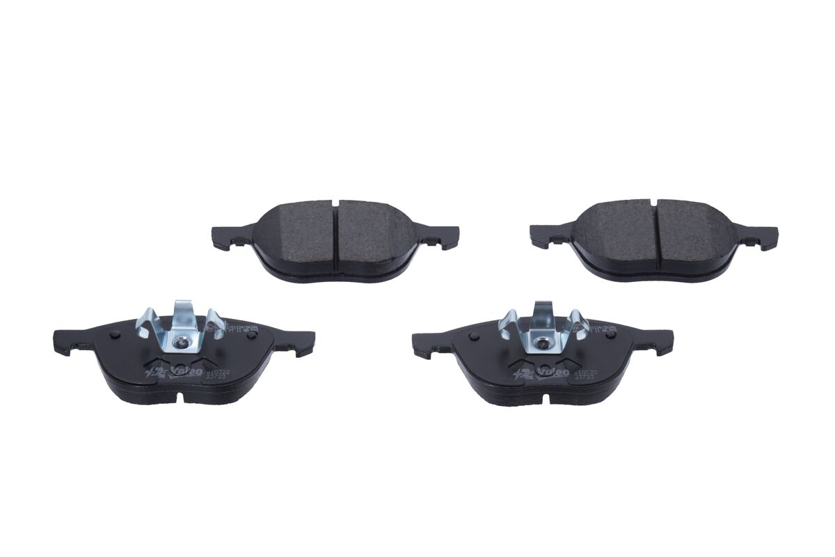 VALEO Bremseklodser 610322 foraksel for FORD VOLVO