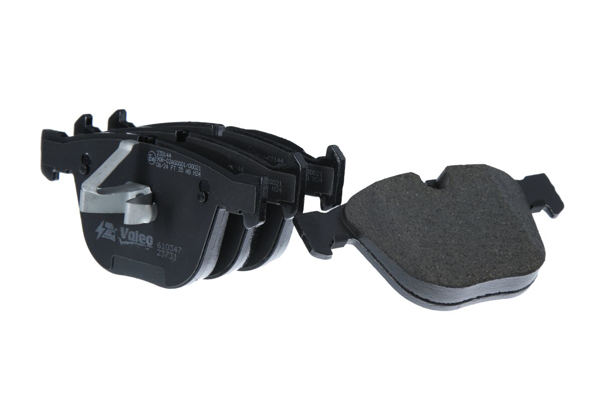 VALEO Bremseklodser 610347 bagaksel for BMW