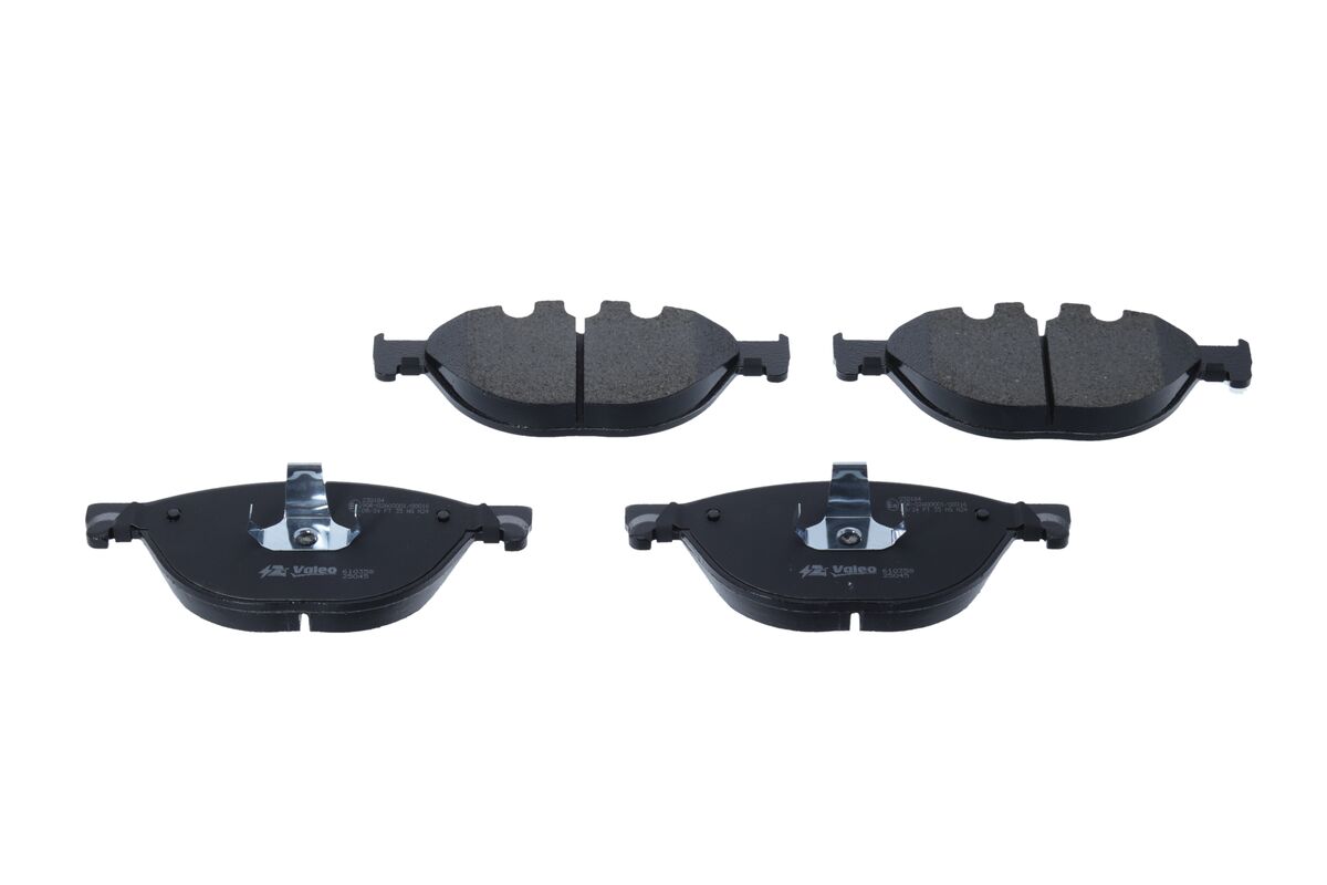 VALEO Bremseklodser 610358 foraksel for BMW