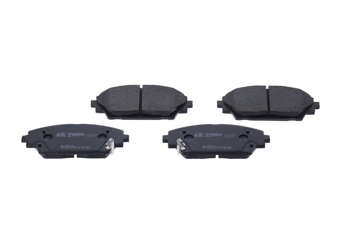 VALEO Bremseklodser 610399 foraksel for MAZDA MAZDA (CHANGAN)