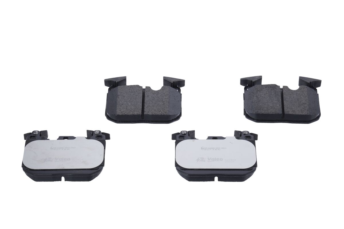 VALEO Bremseklodser 610404 foraksel for BMW BMW (BRILLIANCE)