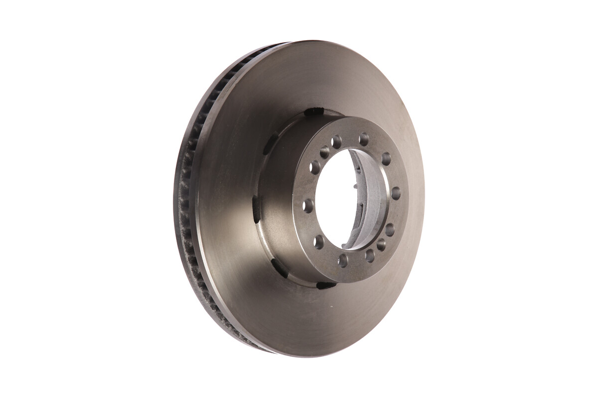 VALEO 187093 foraksel ventileret 375mm 45mm for RENAULT TRUCKS