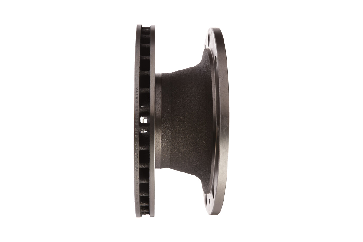 VALEO 187060 foraksel ventileret 322mm 30mm for IVECO