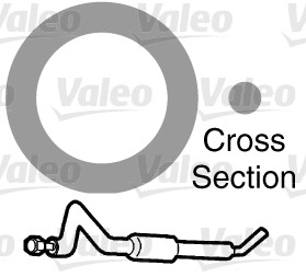 VALEO 509134 for VAUXHALL MAZDA