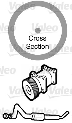 VALEO 509166 for MERCEDES-BENZ PORSCHE VAG