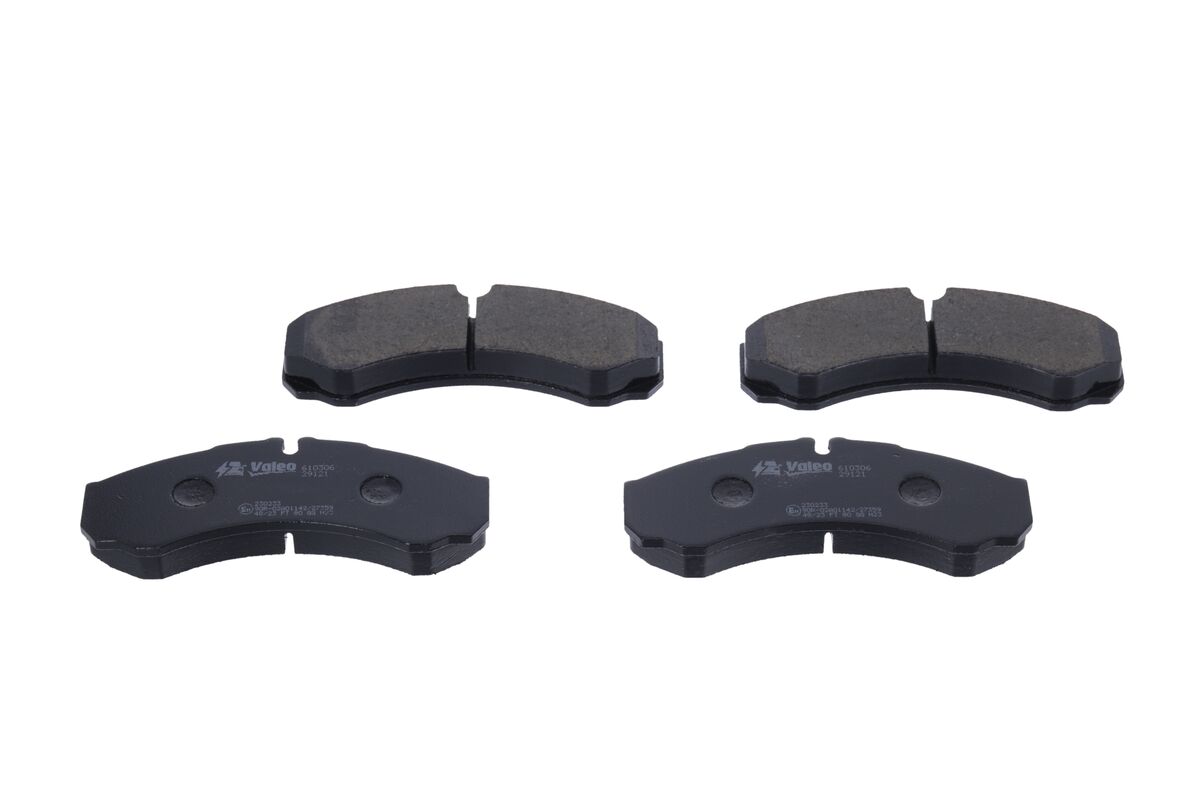 VALEO Bremseklodser 610306 for IVECO