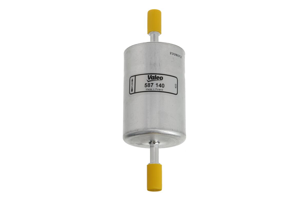 VALEO Brændstof-filter 587140 Lednings 163mm for FORD