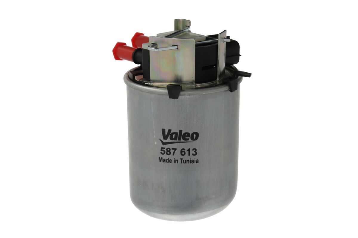 VALEO Brændstof-filter 587613 Lednings 158mm M10x1.5 for NISSAN RENAULT AMC