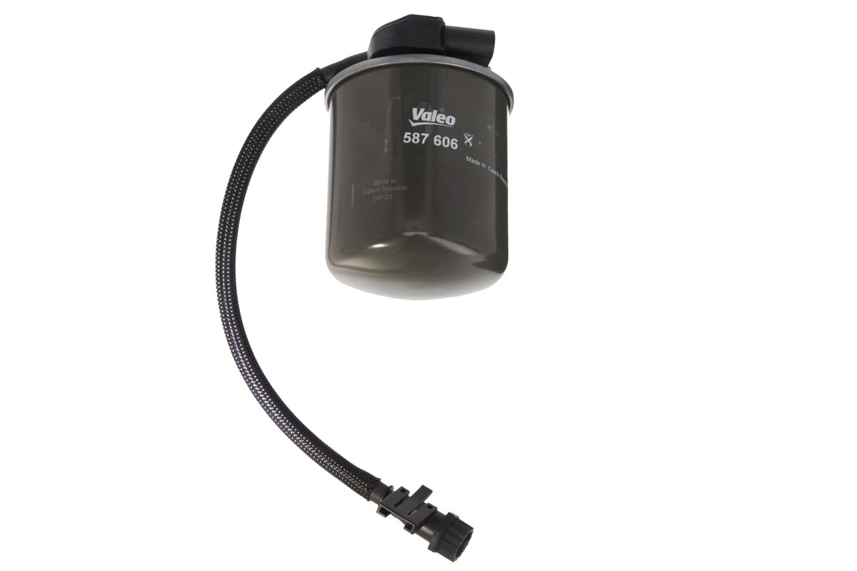 VALEO Brændstof-filter 587606 Lednings 100mm for MERCEDES-BENZ
