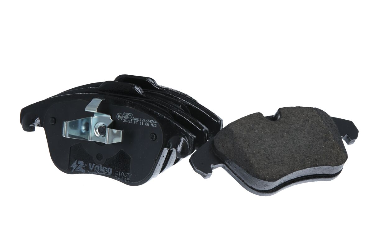 VALEO Bremseklodser 610337 foraksel for DS