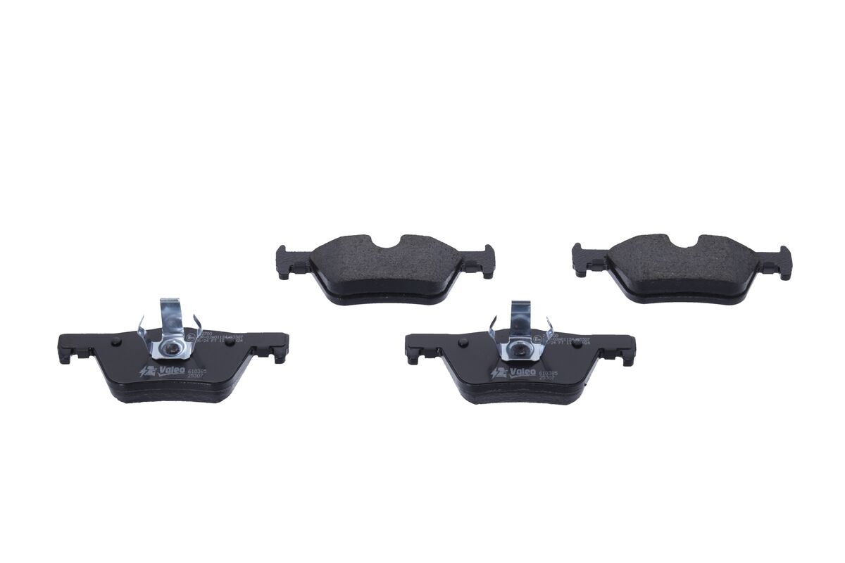 VALEO Bremseklodser 610385 bagaksel for BMW ALPINA