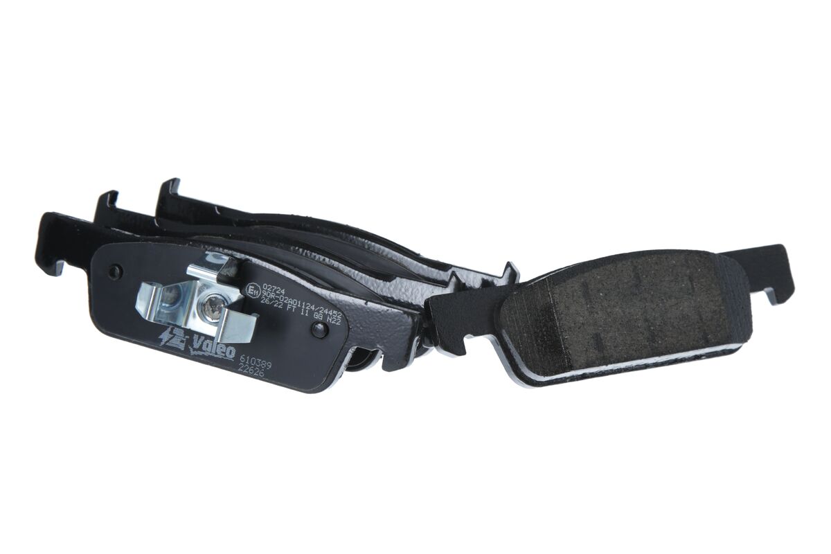 VALEO Bremseklodser 610389 foraksel for SMART