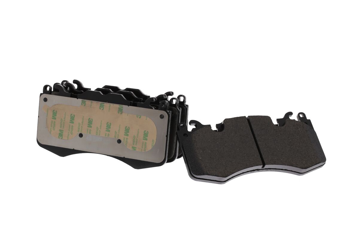 VALEO Bremseklodser 610412 foraksel for LAND ROVER