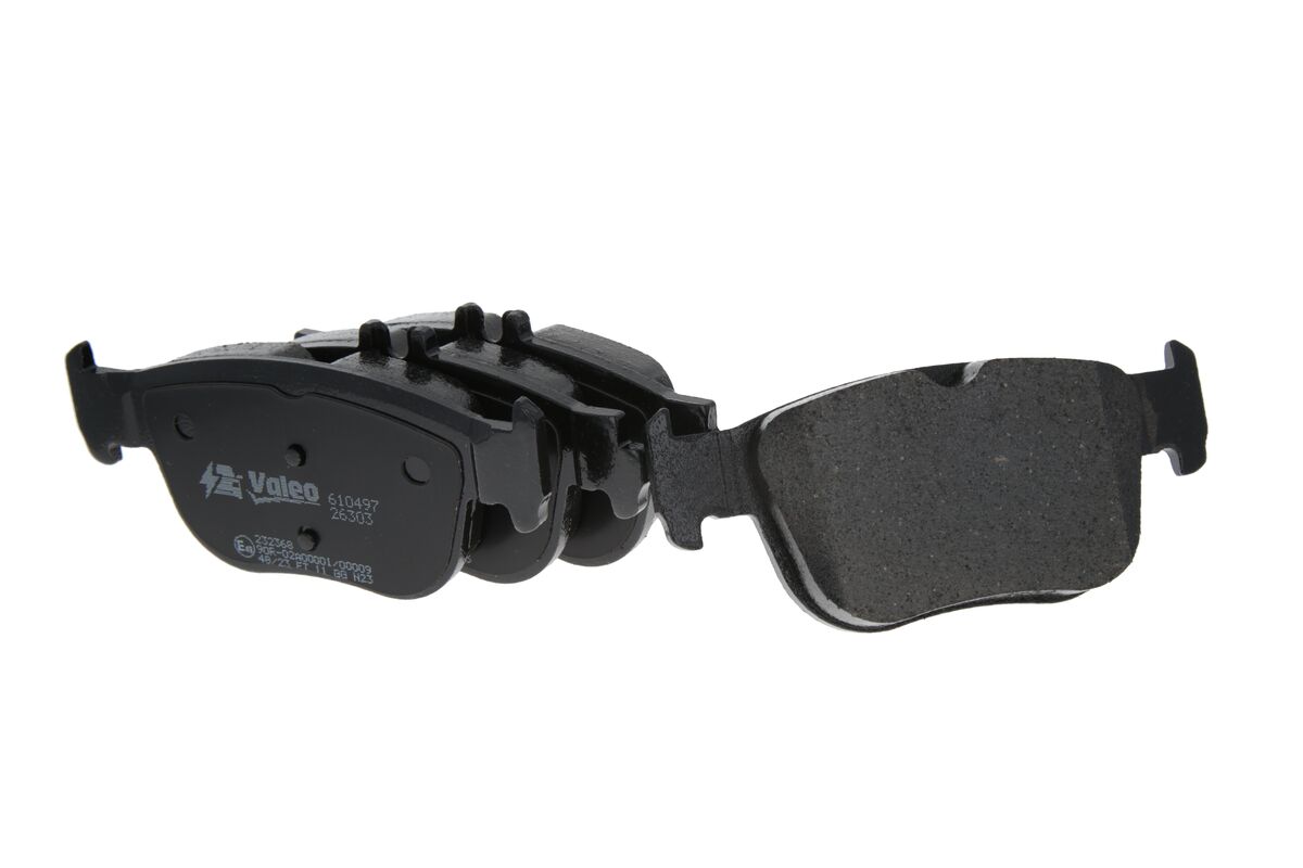 VALEO Bremseklodser 610497 bagaksel for CUPRA VW