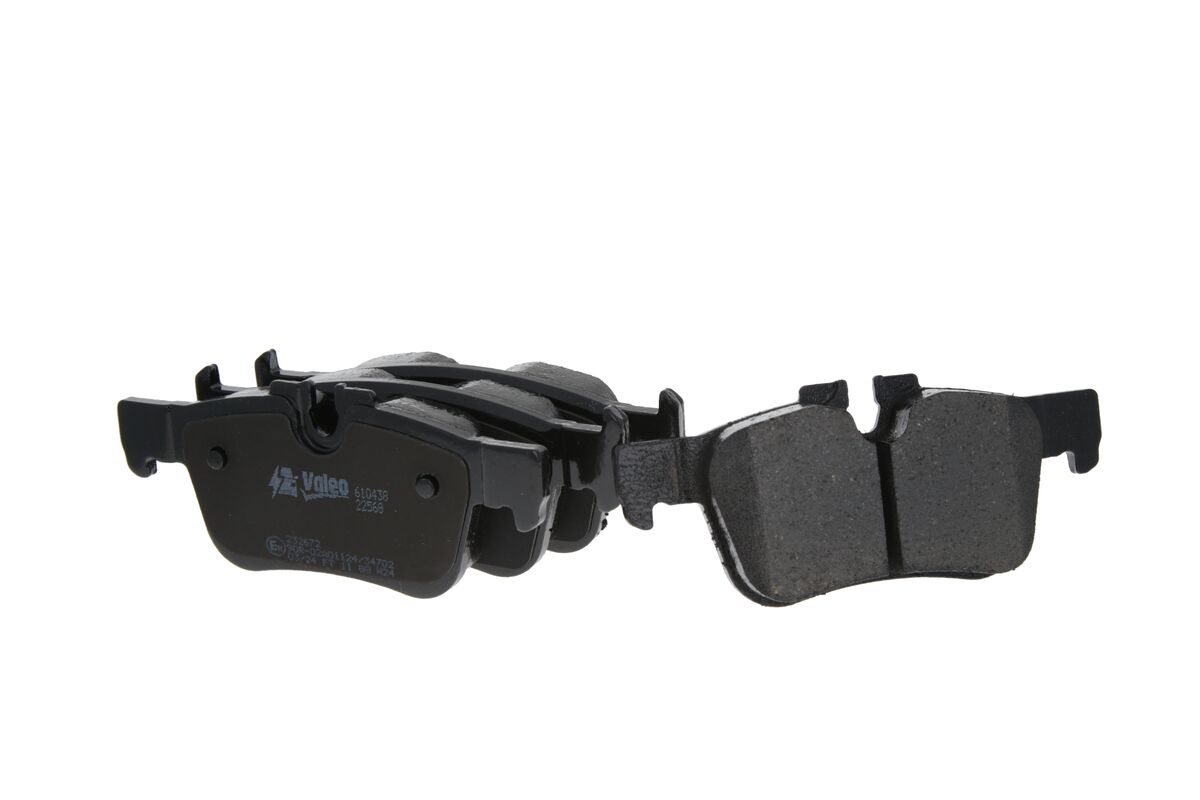 VALEO Bremseklodser 610438 bagaksel for VOLVO VOLVO ASIA