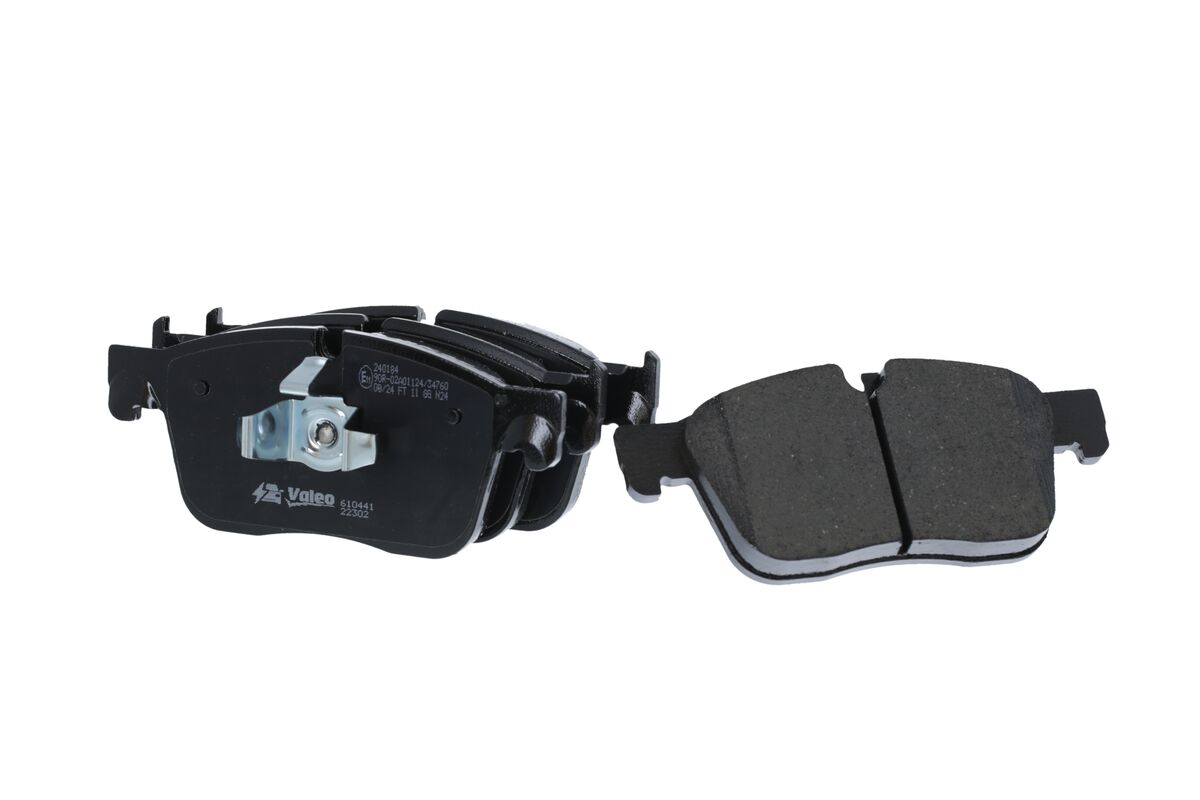 VALEO Bremseklodser 610441 foraksel for JAGUAR LAND ROVER JAGUAR (CHERY)