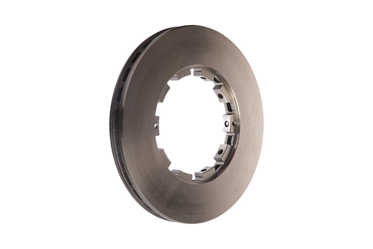VALEO 187276 bagaksel ventileret 432mm 45mm for DAF