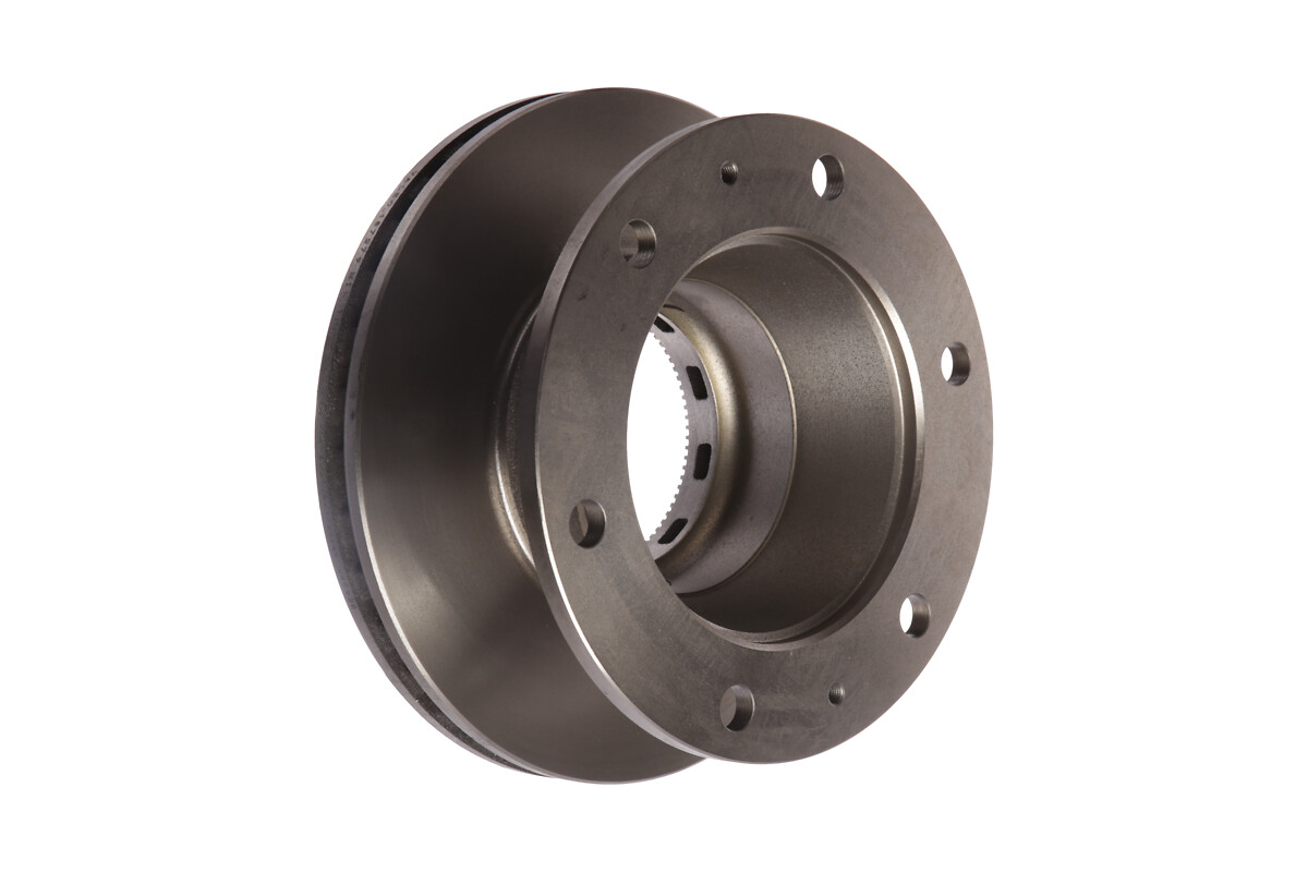 VALEO 187279 bagaksel ventileret 330mm 32mm for IVECO