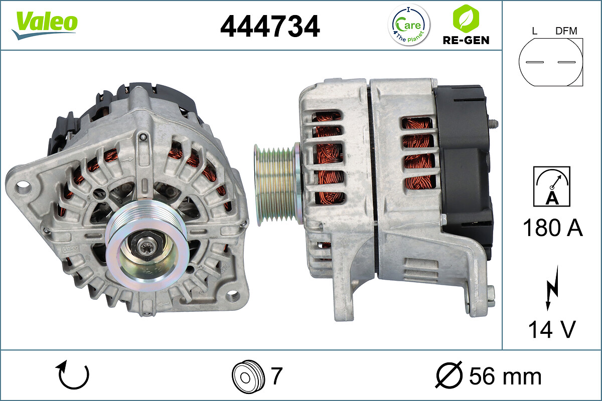 VALEO Generator 440198 for IVECO