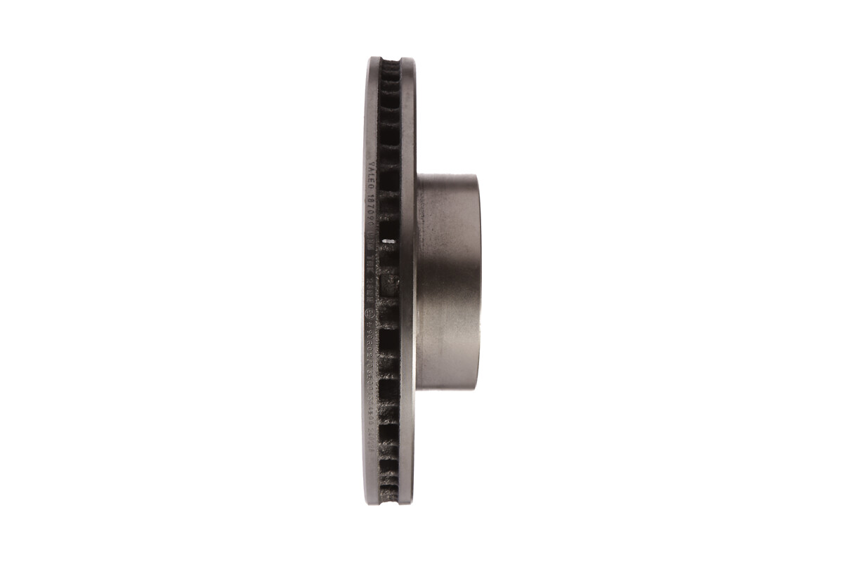 VALEO 187090 foraksel ventileret 330mm 34mm for RENAULT TRUCKS VOLVO
