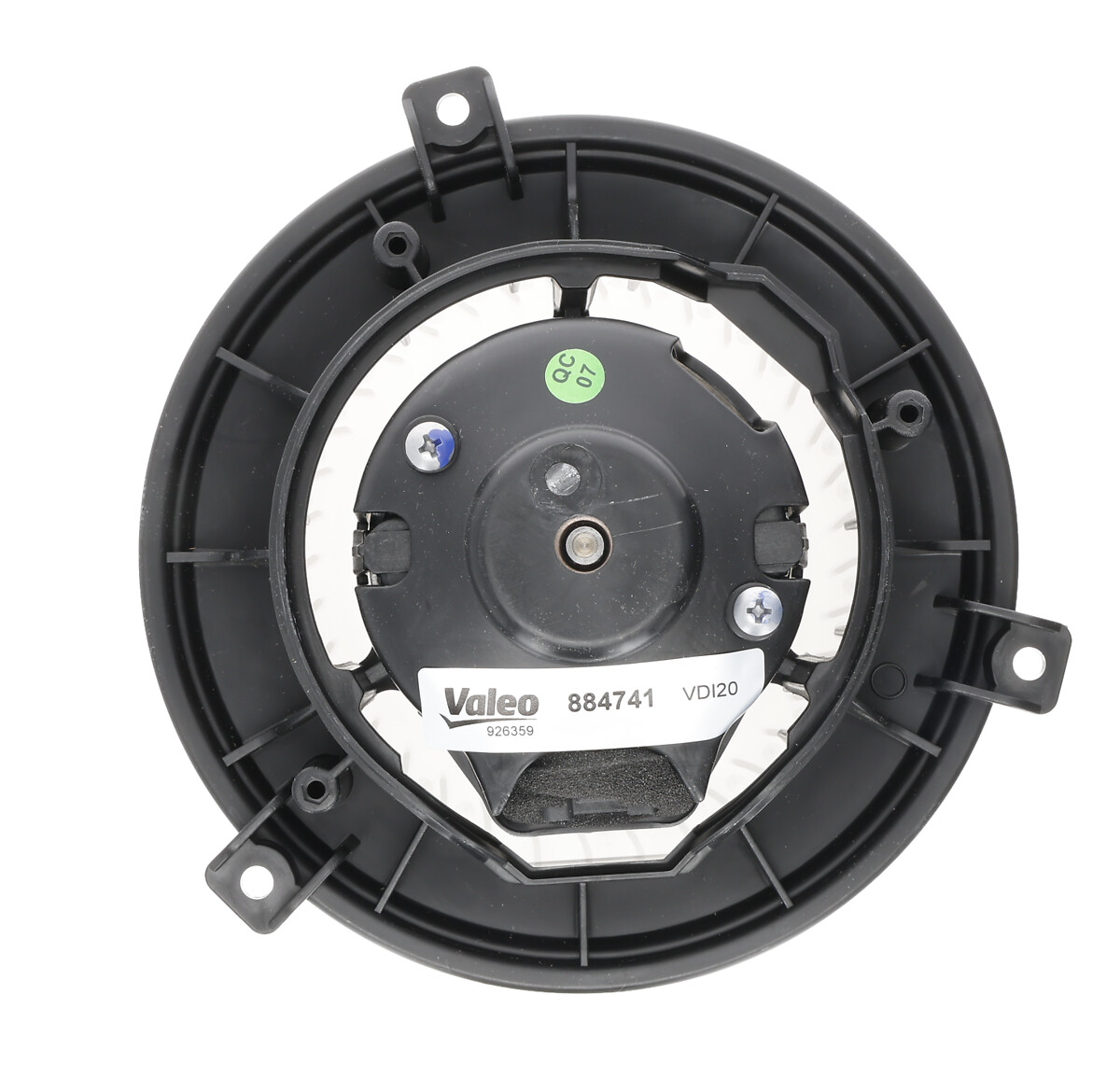 VALEO Kabineblæser 884741 foran for CHEVROLET (SGM)
