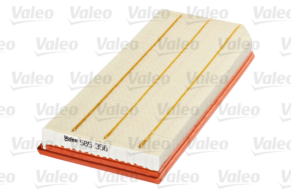 VALEO Luftfilter 585356 Filterindsats length_mm_203|Længde [mm]|405 width_mm_206|Bredde [mm]|173 width_1_mm_818|Bredde 1 [mm]|173 width_2_mm_819|Bredd