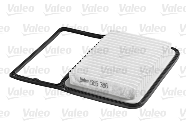 VALEO Luftfilter 585386 Filterindsats length_mm_203|Længde [mm]|253 width_mm_206|Bredde [mm]|306 height_mm_209|Højde [mm]|53 weight_kg_212|Vægt [kg]|0