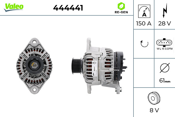 VALEO 444441 for VOLVO