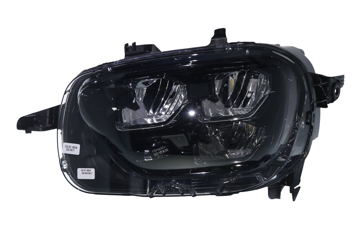 VALEO Forlygte 451024 venstre for CITROËN
