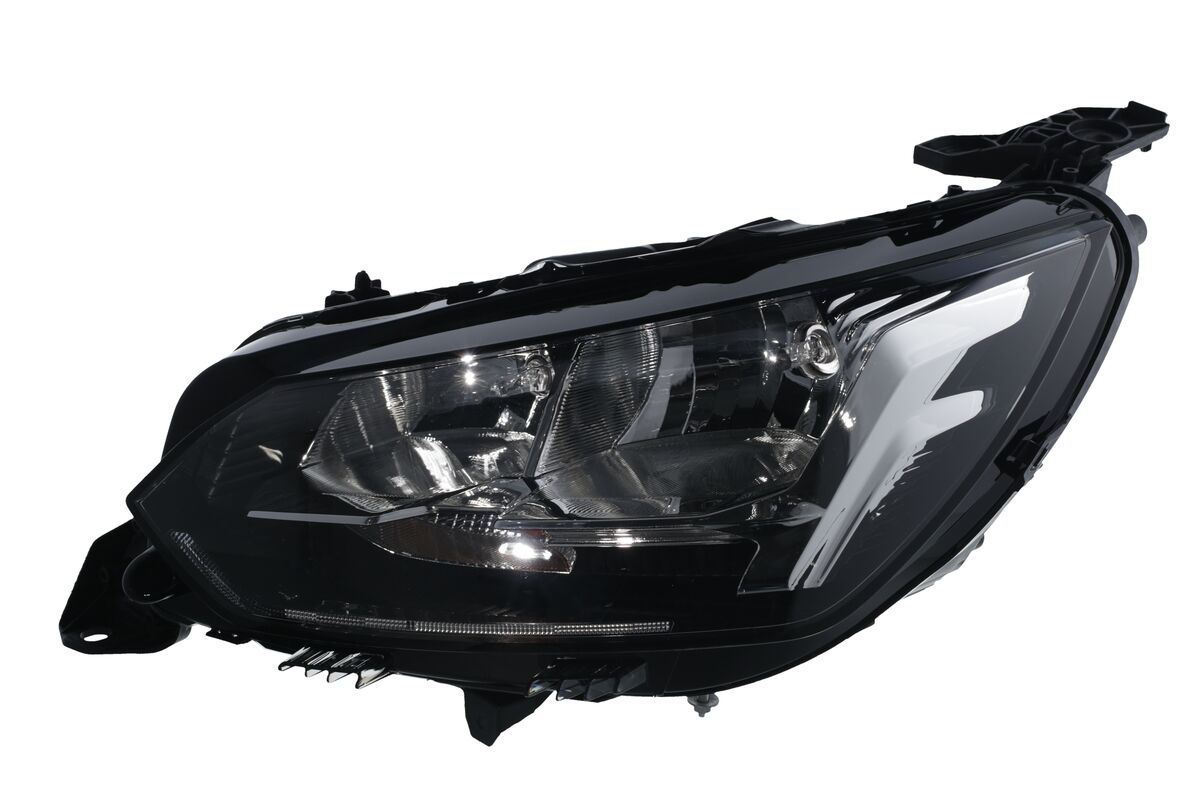 VALEO Forlygte 450872 venstre for PEUGEOT