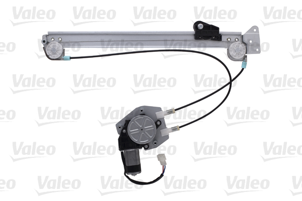 VALEO Vinduesløfter 850928 bagved til venstre for BMW