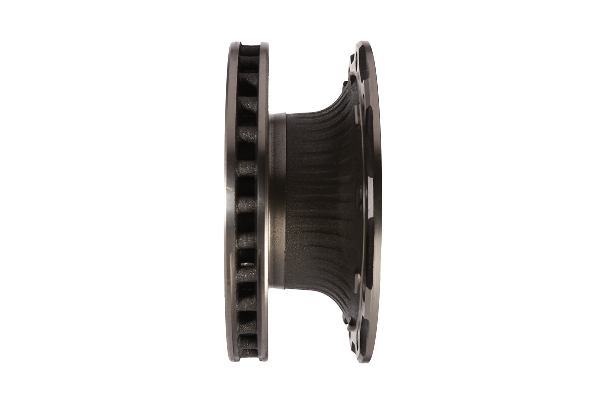 VALEO 187270 bagaksel ventileret 376mm 45mm