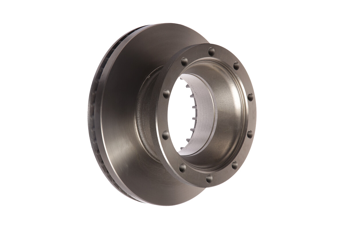 VALEO 187269 foraksel ventileret 378mm 45mm for IVECO