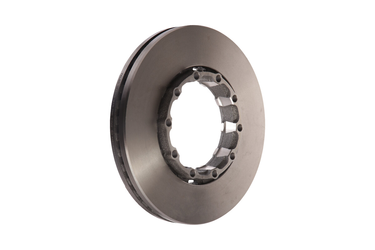 VALEO 187278 bagaksel ventileret 376mm 45mm