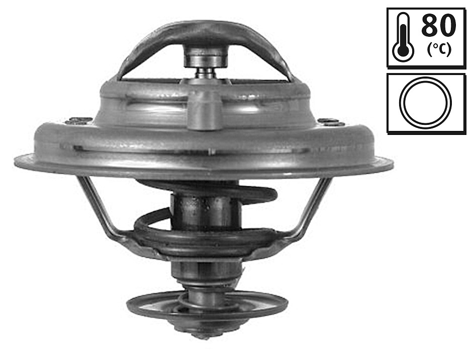 VALEO Termostat, kølemiddel 820064 for FORD OPEL BMW MERCEDES-BENZ VAUXHALL VW VAG LAND ROVER