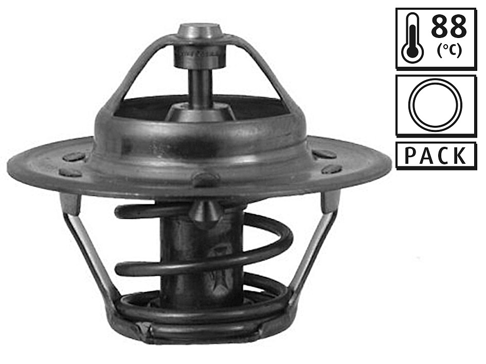 VALEO Termostat, kølemiddel 819846 for ROVER OPEL FORD CHRYSLER SAAB VAUXHALL HYUNDAI NISSAN