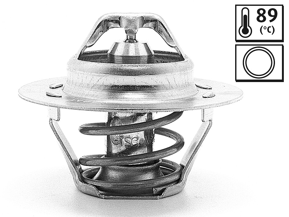VALEO Termostat, kølemiddel 819862 for TALBOT PEUGEOT VOLVO CITROËN LANCIA FIAT RENAULT