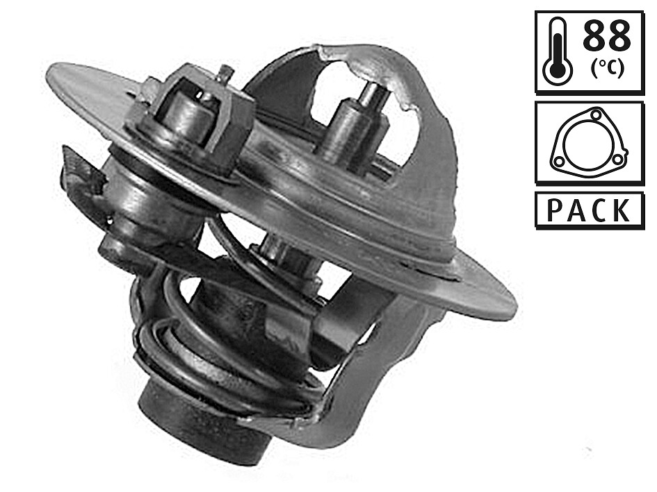 VALEO Termostat, kølemiddel 820072 for OPEL VAUXHALL ISUZU MAZDA NISSAN SUZUKI KIA